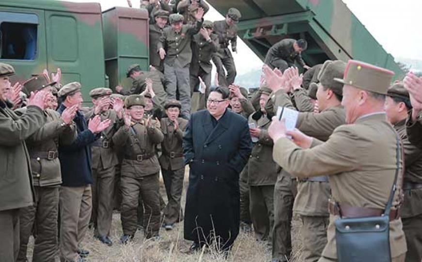 Kim Jong-un: Napravili smo mini nuklearne bojeve glave