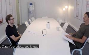 Kako biste se vi snašli da vas na razgovoru za posao ispituje Zlatan Ibrahimović (VIDEO)