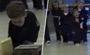 Kad hrabri 'karate kid' više ne može da podnese bol (VIDEO)