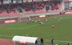 Sloboda vodi na Tušnju nakon greške odbrane Sarajeva (VIDEO)