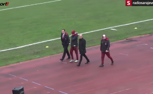 Poruke iz Tuzle koje lede krv u žilama: Pogledajte šta su 'navijači' poručili gostima iz Sarajeva