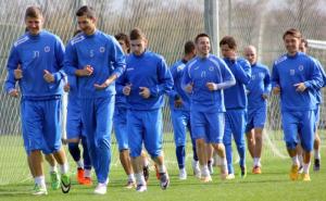 Plava lokomotiva trijumfalno kroz Banja Luku... (VIDEO)