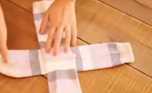 Savršeni način kako da složite čarape (VIDEO)