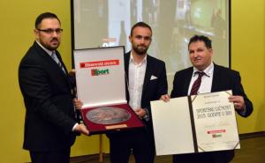 Amel Tuka proglašen sportistom godine