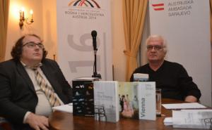 Knjiga esejističko-putopisnih zapisa na relaciji Beč-Sarajevo