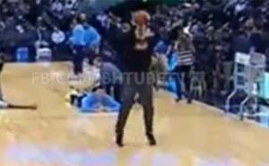 Nurkić dobacivao Teletoviću: Hajd' jednu s parkinga (VIDEO)