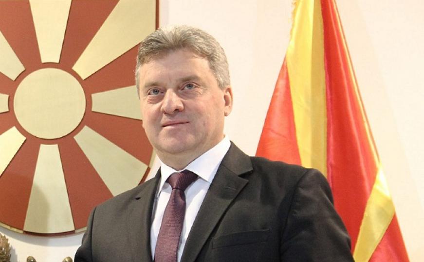 Predsjednik Makedonije Đorge Ivanov: Nije prvi put da nas je EU ostavila na cjedilu