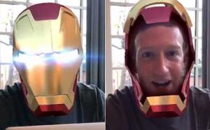 Facebook preuzeo aplikaciju Masquerade, Zuckerberg se maskirao u Iron Mana (VIDEO)