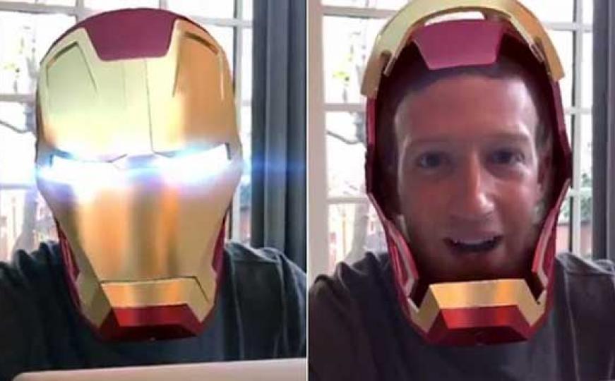 Facebook preuzeo aplikaciju Masquerade, Zuckerberg se maskirao u Iron Mana (VIDEO)