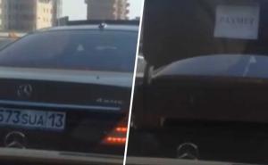 Kazahstanac ima sjajan način da se zahvali drugom vozaču koji mu ustupi prednost (VIDEO)