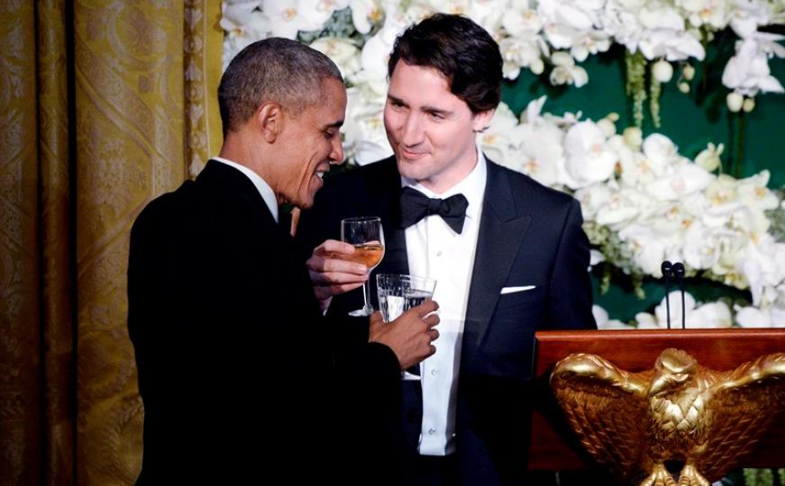 Kanadski premijer Justin Trudeau u posjeti SAD-u: Imam povjerenje u američki narod