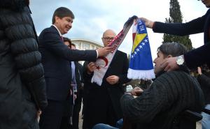 FOTO: Položen kamen temeljac za izgradnju studentskog doma u Mostaru