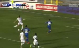 Milan Đurić pogodio za pobjedu Cesene (VIDEO)