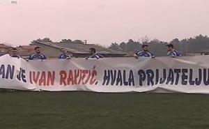 Kako se FK Radnik zahvalio Ivanu Rakitiću na donaciji za novi semafor (VIDEO)
