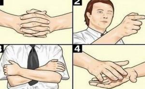 Test koji otkriva sve o vama: Koristite li više lijevu ili desnu stranu tijela