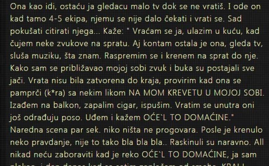 Hoće li to, domaćine