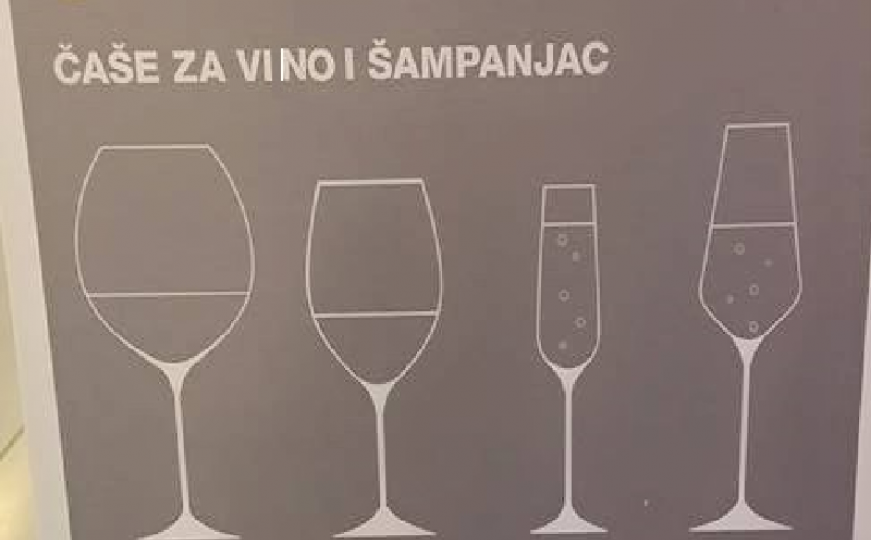 Ovo bismo svi trebali znati: Koje su čaše za crveno, a koje za bijelo vino