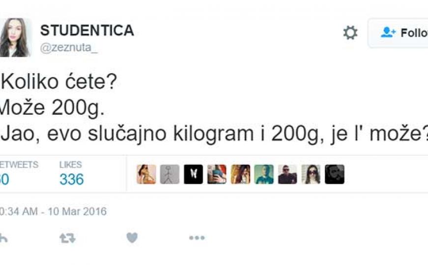 Koliko ćete?