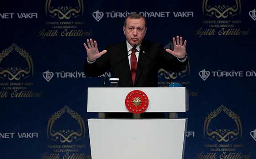 Erdogan: Nikada nećemo dozvoliti uspjeh onima koji žele sve muslimane predstaviti kao teroriste