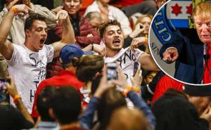 Nakon fizičkog obračuna pristalica, Trump poručio Sandersu: Pazi se, Bernie!