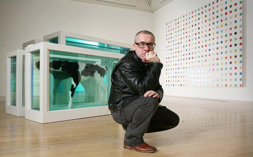 Ko je Damien Hirst, čuveni umjetnik čija izložba dolazi u BiH? (FOTO)