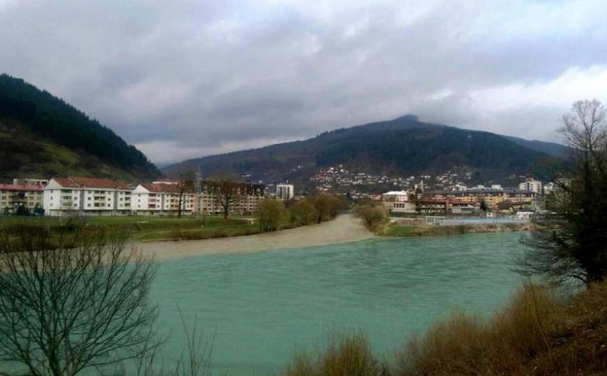 Danas u Foči: Zavadile se Ćehotina i studena Drina, kao u narodnoj pjesmi (FOTO)