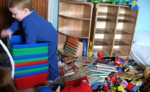 Kako da pospremanje sobe postane igra za mališane? 