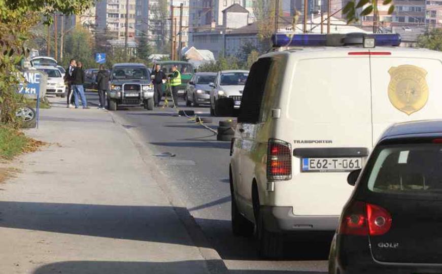 Sarajevo: Pucao pa bacio pištolj kroz prozor automobila i pobjegao