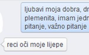 Reci oči moje lijepe
