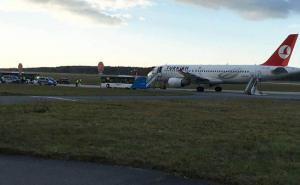 Zatvoren aerodrom u Hannoveru zbog bombaške prijetnje avionu Turkish Airlinesa
