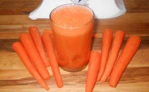 Sedam razloga zbog kojih ćete odmah početi piti sok od mrkve!