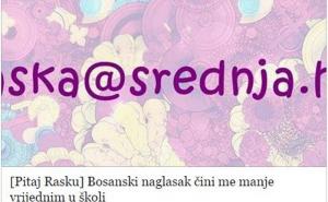 Sarajlija u Hrvatskoj: Savjet učeniku kojem se rugaju zbog naglaska