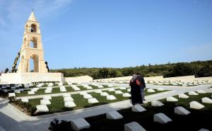 Obilježavanje 101. godišnjice bitke na Galipolju: Krvava bitka Prvog svjetskog rata (FOTO)