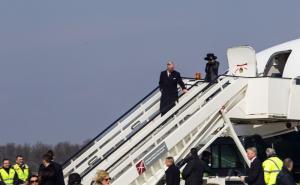 FOTO: Britanski princ Charles sa suprugom Camillom doputovao u posjetu Srbiji 