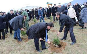 Memorijalna šuma 8372 kod Goražda: Projekt koji će podsjećati na genocid u Srebrenici (FOTO) 