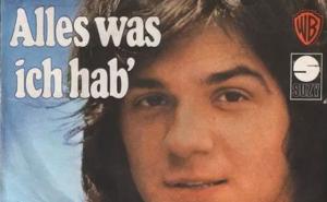 Kad Zdravko Čolić zapjeva na njemačkom: Alles was ich hab