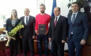 Amelu Tuki dodijeljena Državna nagrada za sport za 2015. godinu