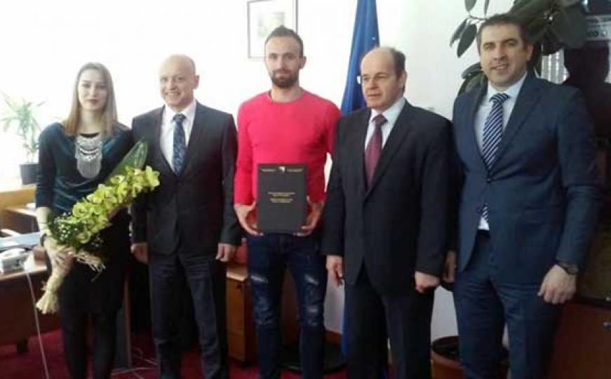 Amelu Tuki dodijeljena Državna nagrada za sport za 2015. godinu
