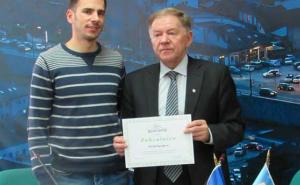 Biciklist Dado Delić ponijet će poklon iz Sarajeva u Hirošimu