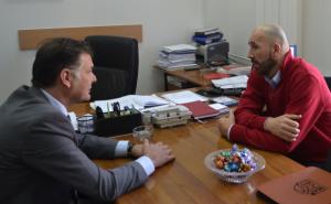 Harun Mahmutović i Mirvad Kurić razgovarali o pripremama košarkaša za EP i SP 