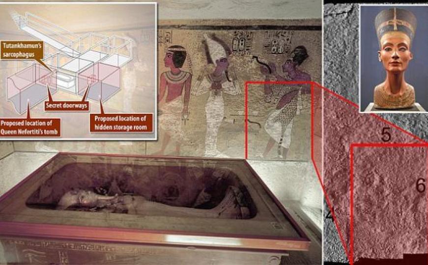 Otkriće stoljeća: Tajne odaje ipak postoje u Tutankamonovoj grobnici
