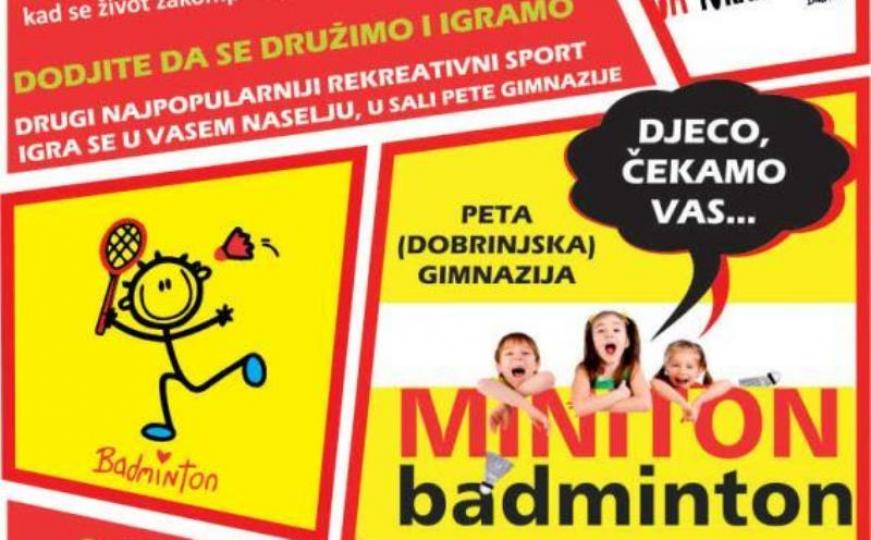 Praznik olimpijskog sporta u BiH: Drugi seniorski šampionat badmintona u subotu (FOTO)