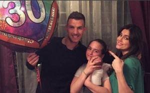 Porodica Džeko - Silajdžić učetvero proslavila rođendan (FOTO)