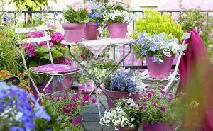 Kada je vrijeme za proljetno uređenje balkona