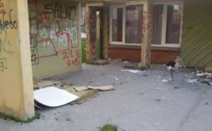 Sramota: Pogledajte kako izgleda dvorište jednog vrtića u Sarajevu (FOTO)