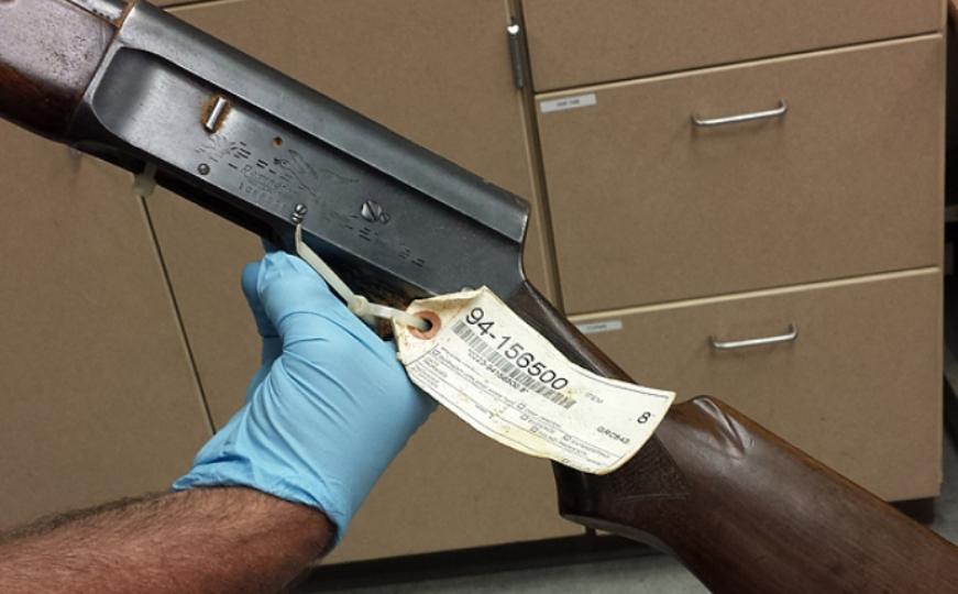 FOTO: Policija objavila fotografiju puške kojom se ubio Kurt Cobain