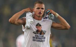 Ruski fudbaler kažnjen s 5.000 eura zbog majice s likom Putina