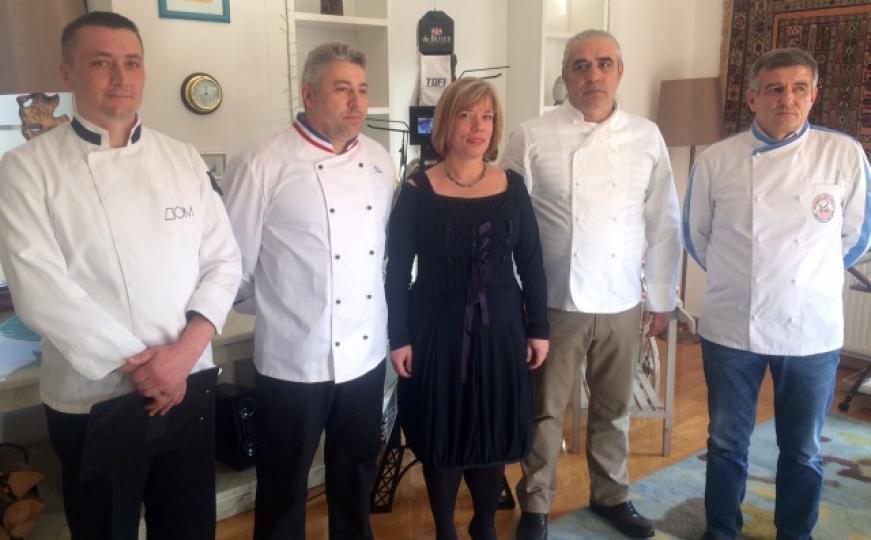 Svjetski praznik francuske kuhinje i u našoj zemlji: Claire Bodonyi predstavila četiri bh. kuhara 