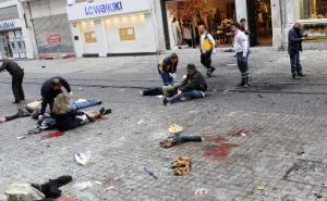 Samoubilački napad u Istanbulu: Poginule četiri osobe, 20 povrijeđenih (VIDEO)