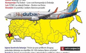 Rusija: Posmrtni ostaci žrtava avionske nesreće odnijeti na analizu